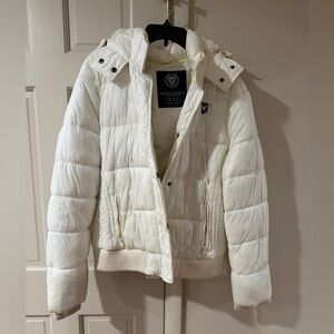 Vintage American Eagle Outfitters Cream Jacket